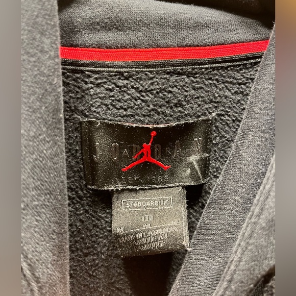 Nike Air Jordan hoodie in exceptional vintage quality, mens medium - Picture 5 of 10